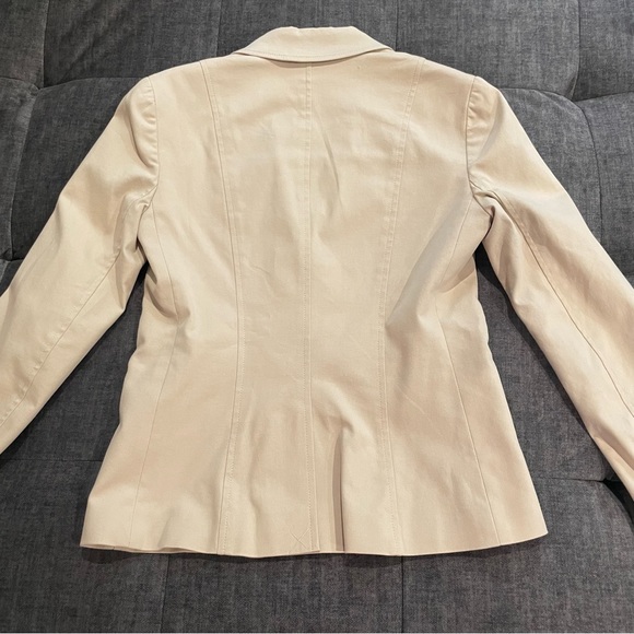 Theory Women Khaki Blazer - Picture 2 of 5